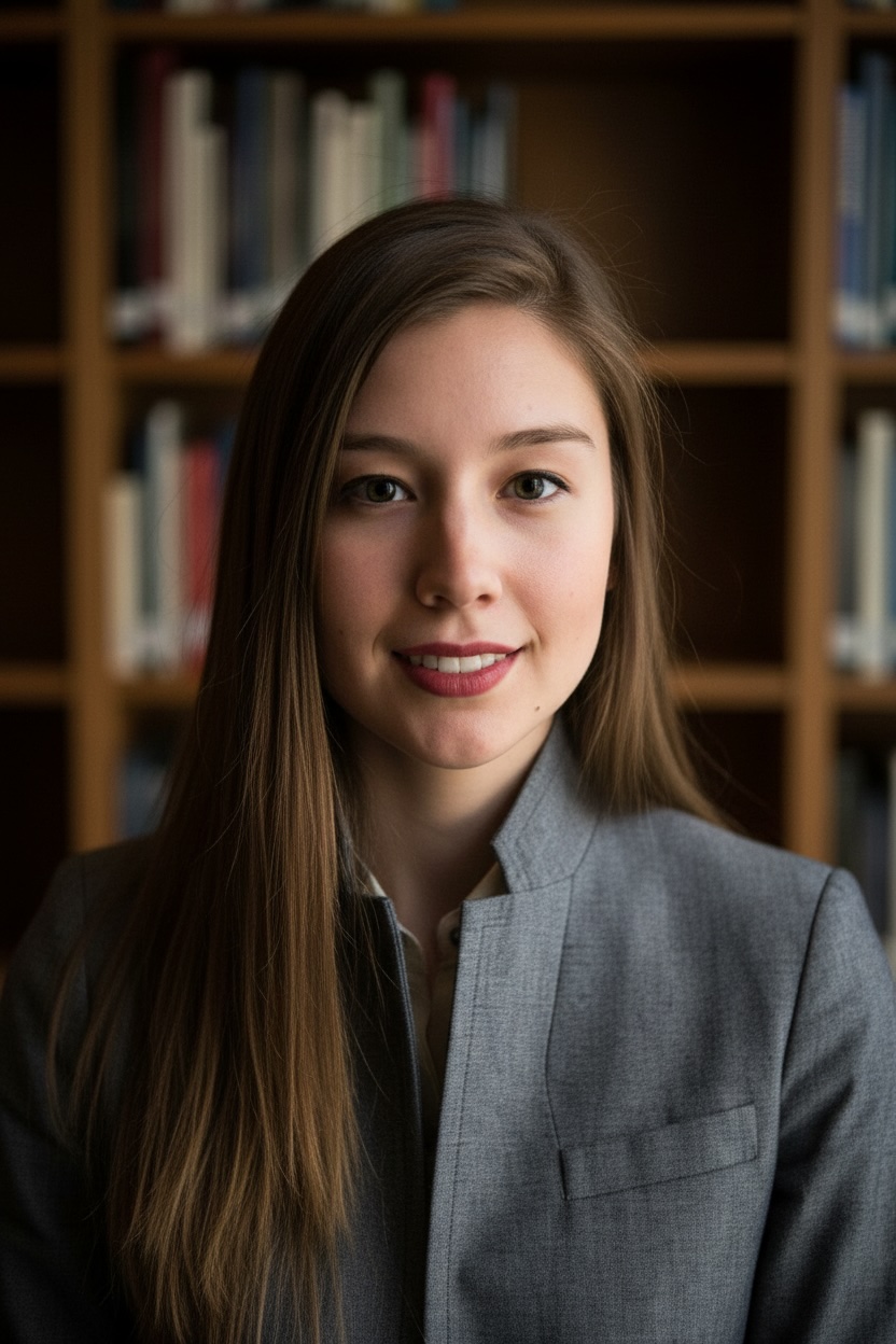 Professional headshot - Business man with gray background