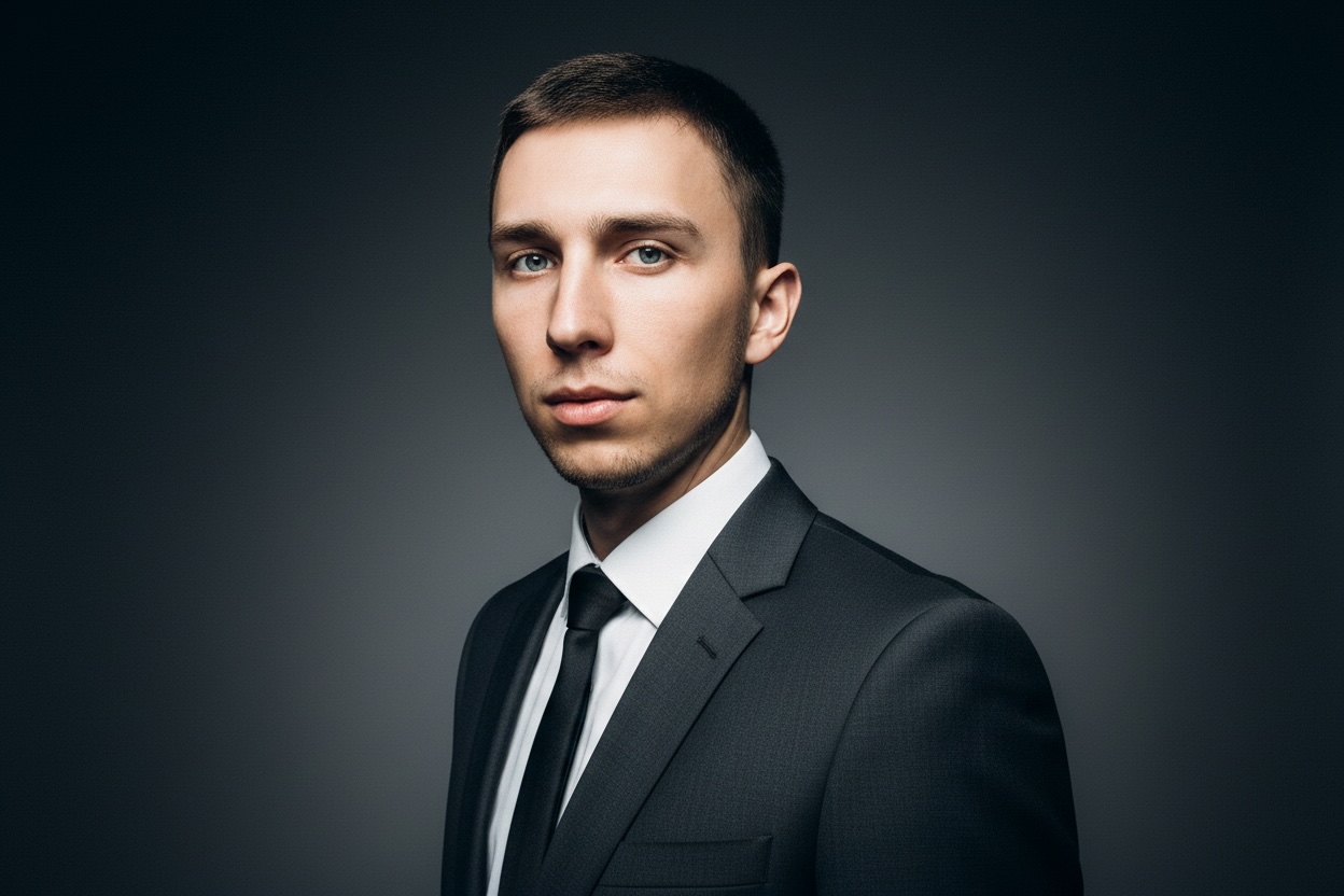 Professional headshot - Asian woman in blazer