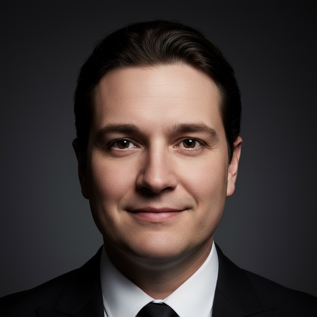 Professional headshot - Blonde woman in black blazer