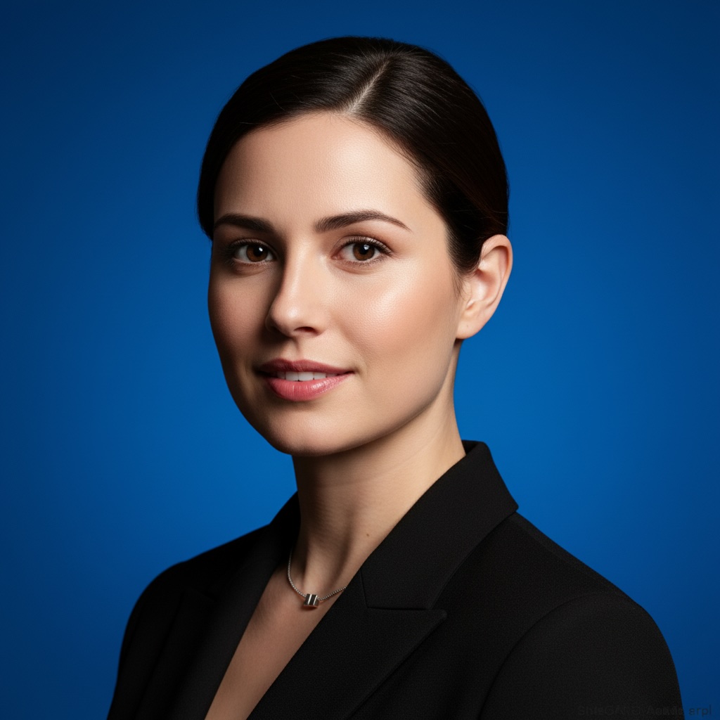 Professional headshot - Young man in suit